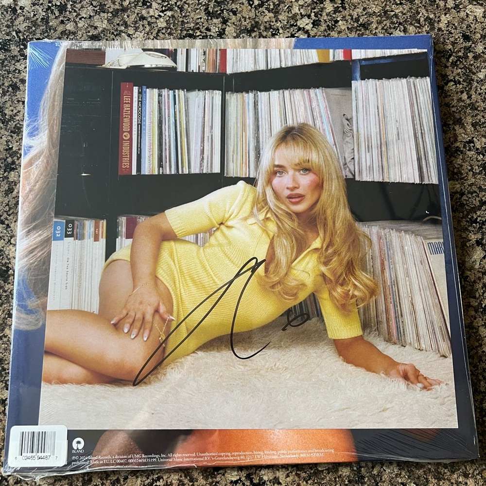 SIGNED Sealed Sabrina Carpenter Vinyl